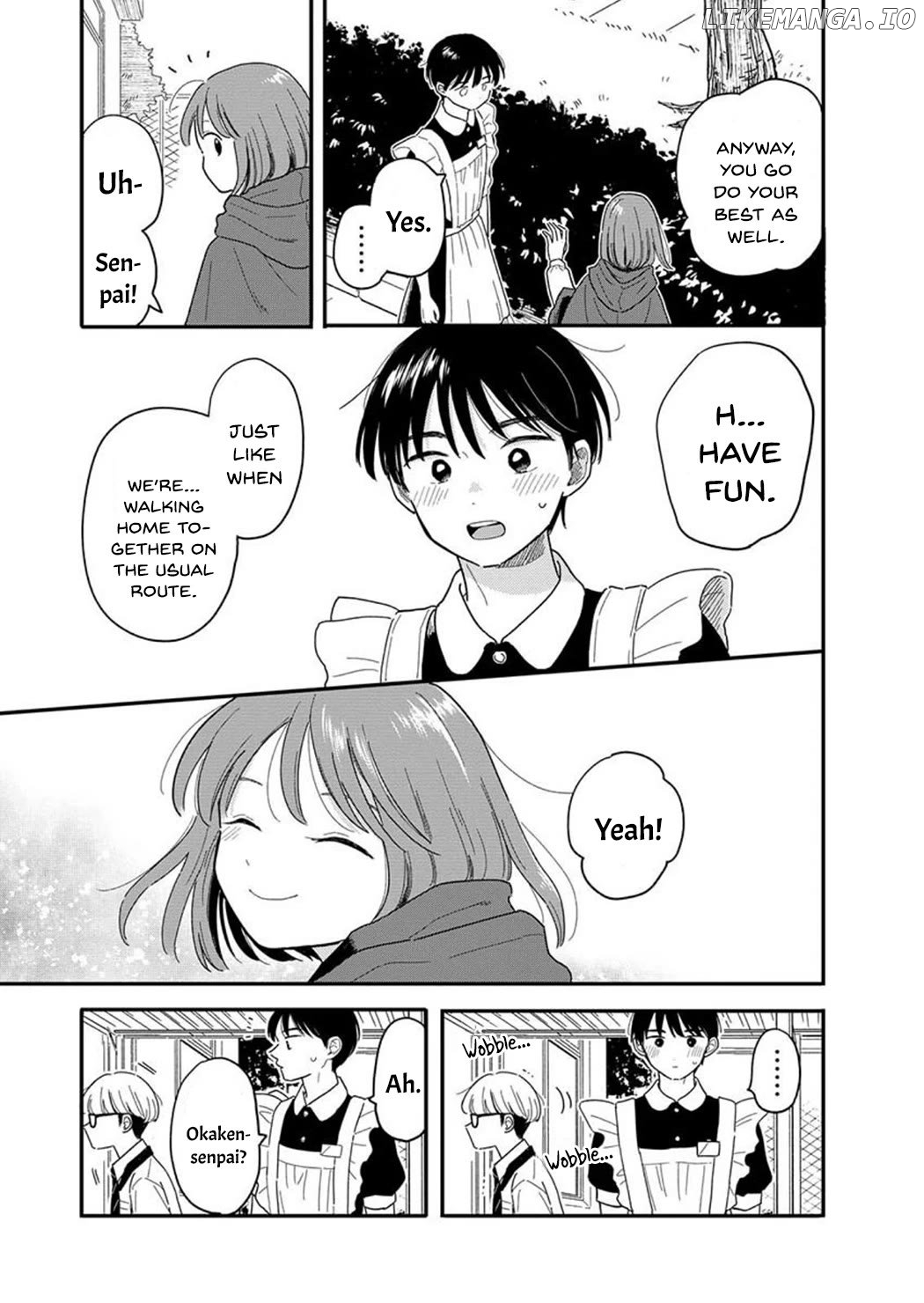 Houkago Kitaku Biyori Chapter 12 - page 13