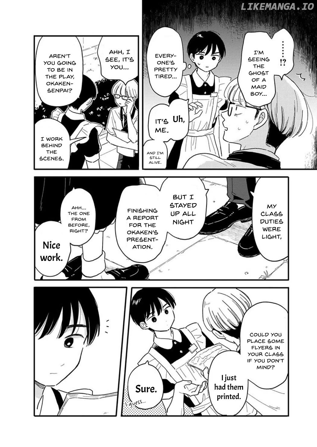 Houkago Kitaku Biyori Chapter 12 - page 14