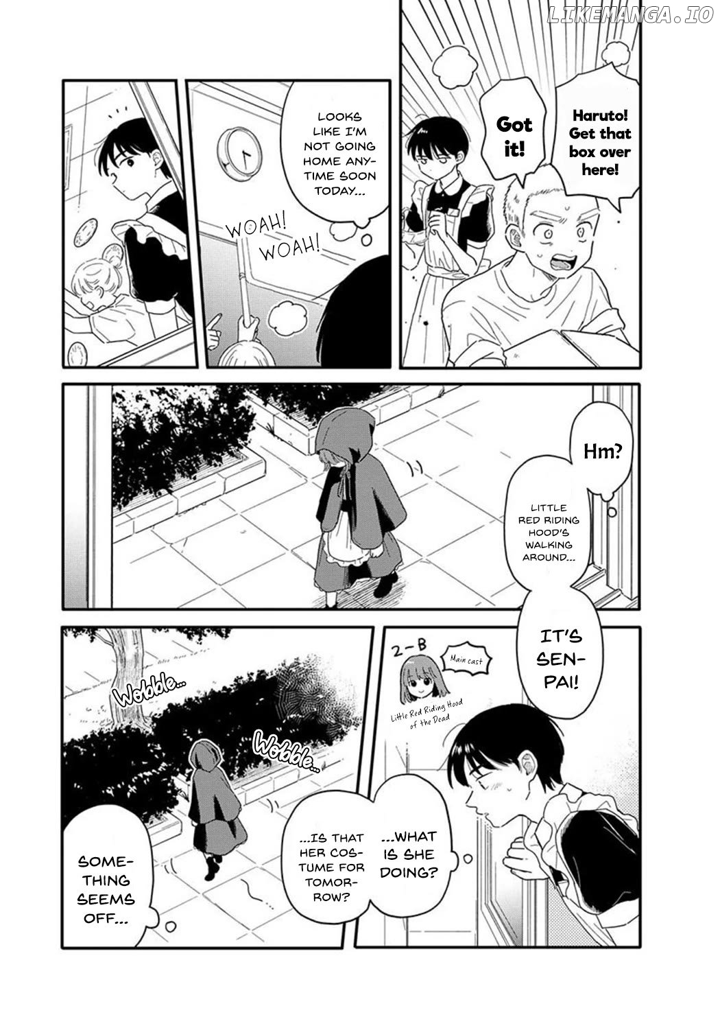 Houkago Kitaku Biyori Chapter 12 - page 3