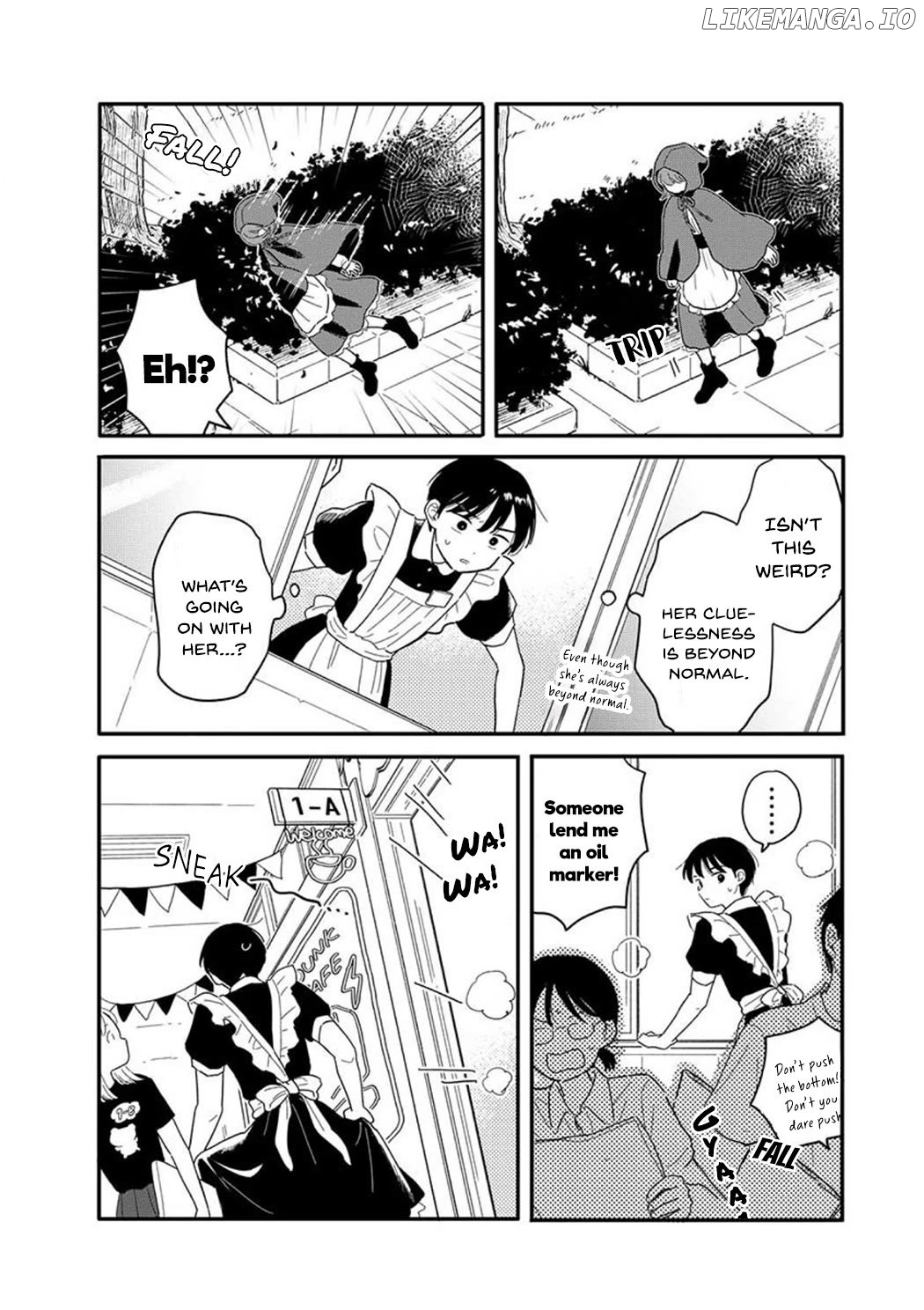 Houkago Kitaku Biyori Chapter 12 - page 4