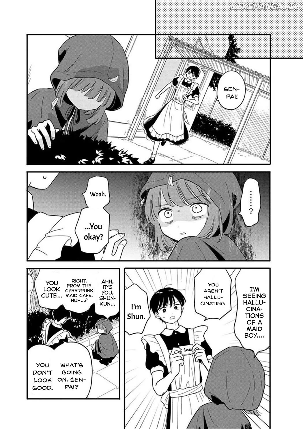 Houkago Kitaku Biyori Chapter 12 - page 5