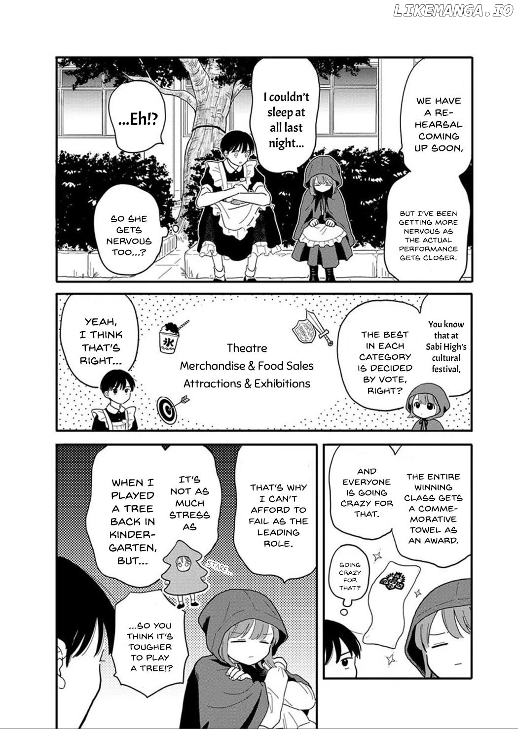 Houkago Kitaku Biyori Chapter 12 - page 6