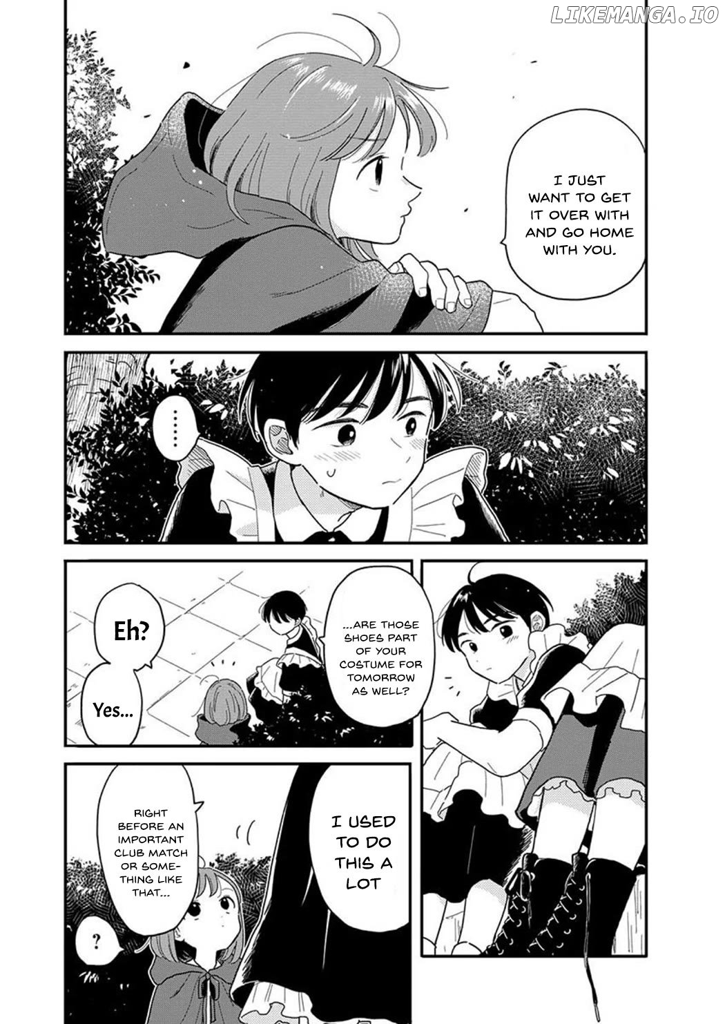 Houkago Kitaku Biyori Chapter 12 - page 7