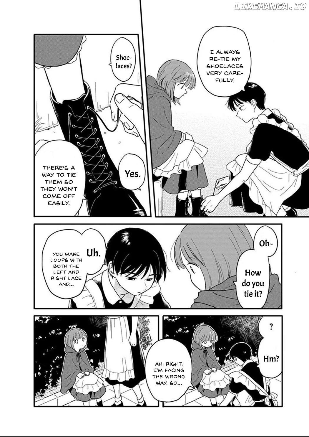 Houkago Kitaku Biyori Chapter 12 - page 8
