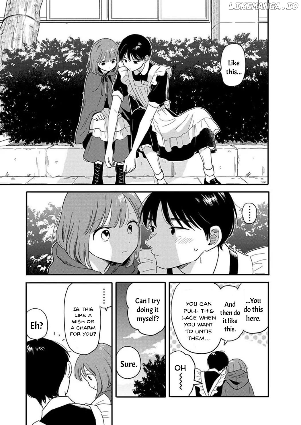 Houkago Kitaku Biyori Chapter 12 - page 9