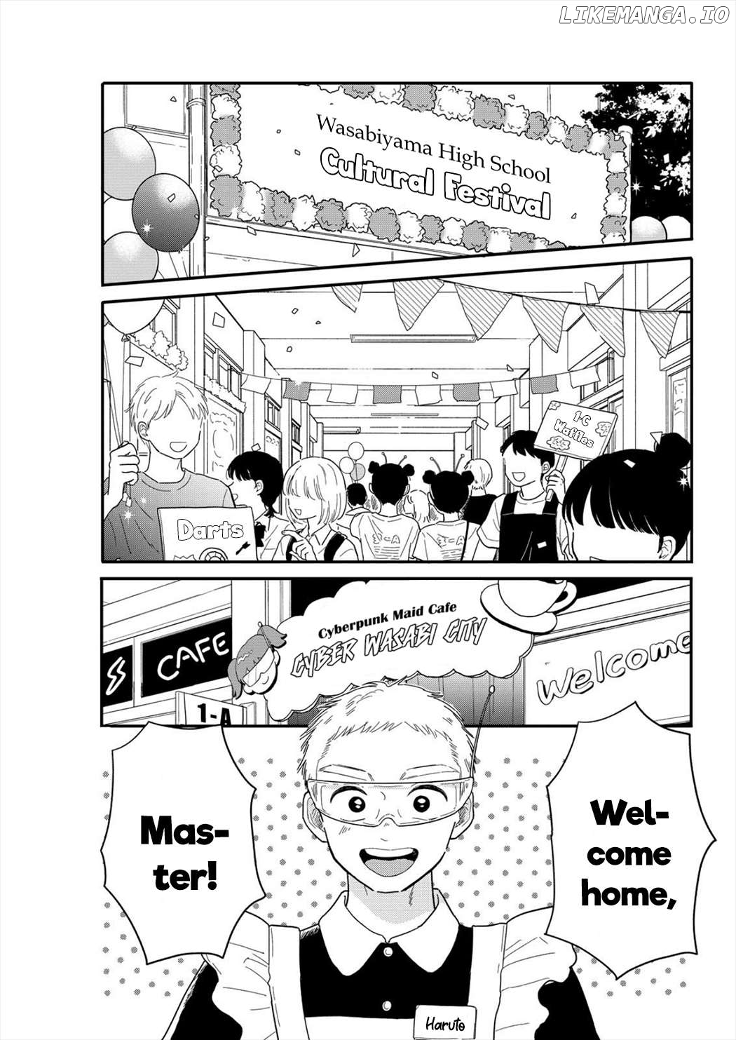 Houkago Kitaku Biyori Chapter 13 - page 1