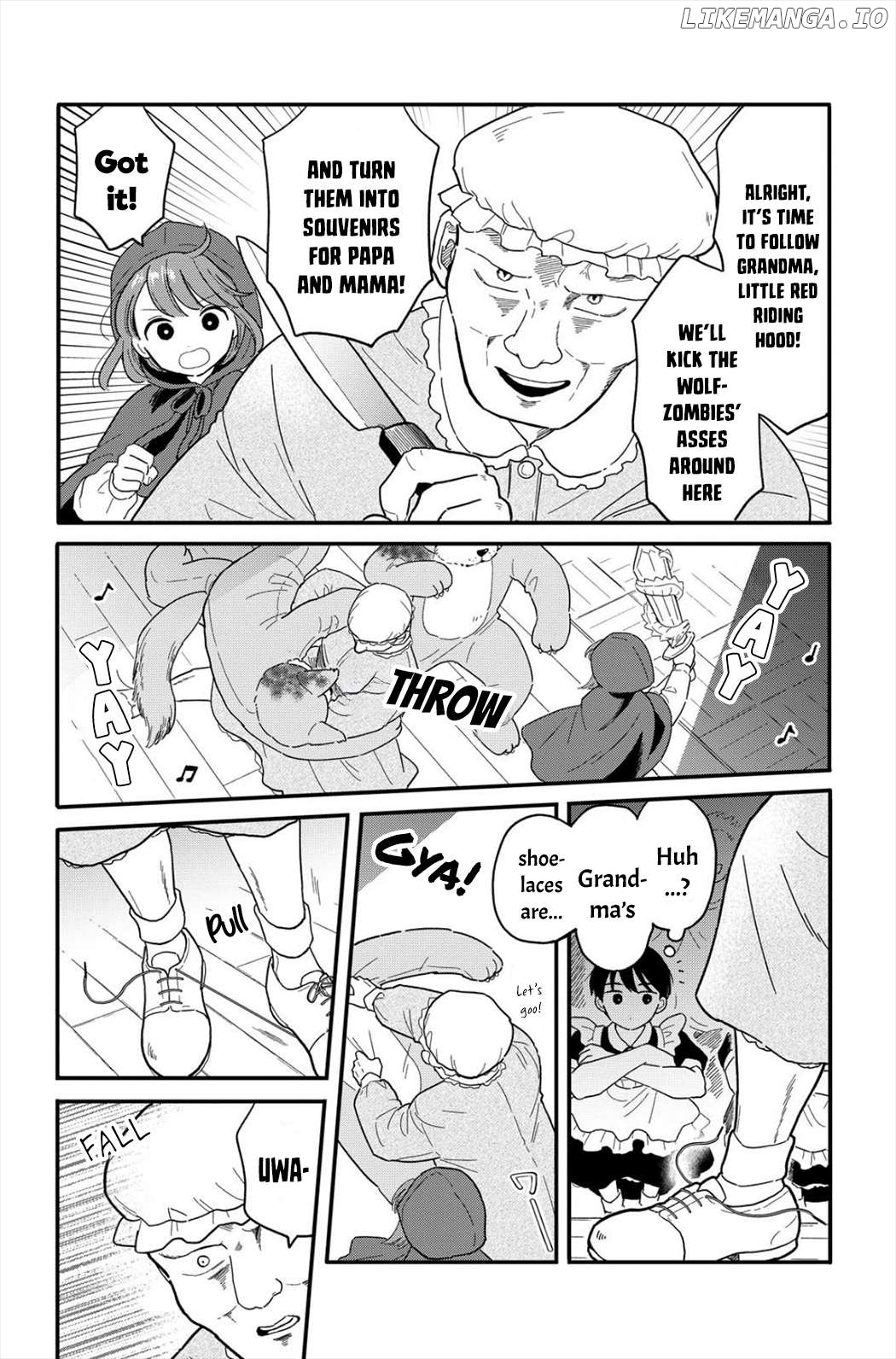 Houkago Kitaku Biyori Chapter 13 - page 10