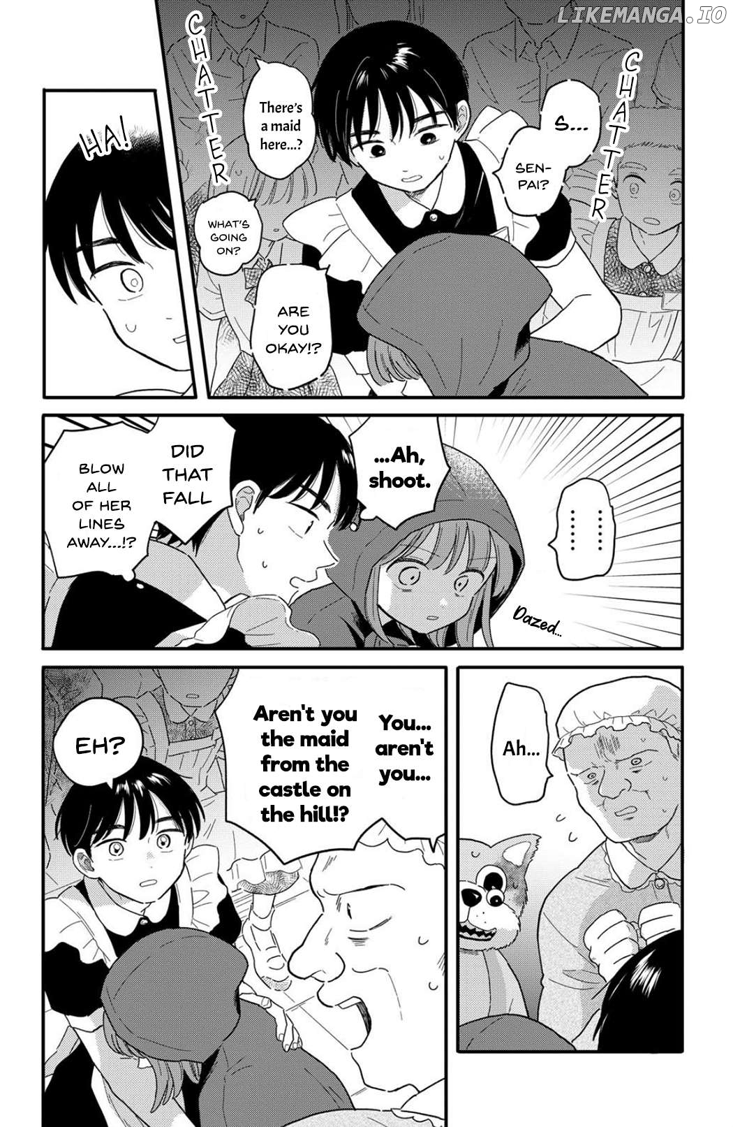 Houkago Kitaku Biyori Chapter 13 - page 12