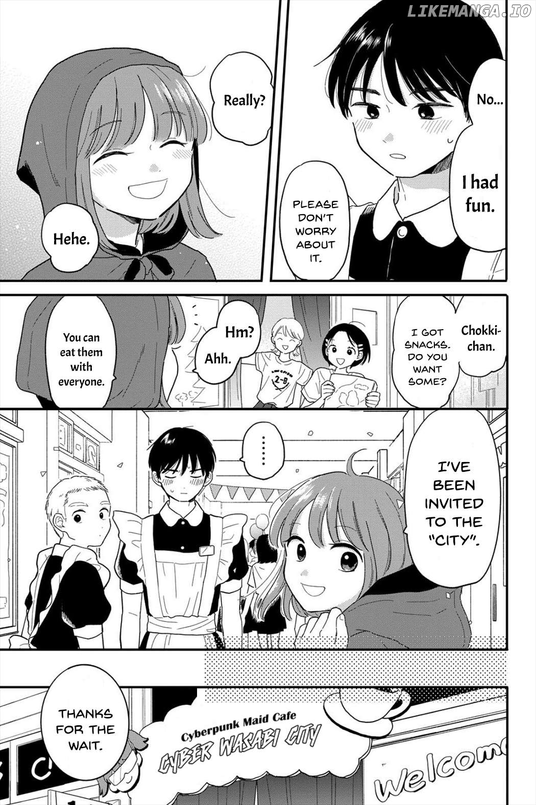 Houkago Kitaku Biyori Chapter 13 - page 17