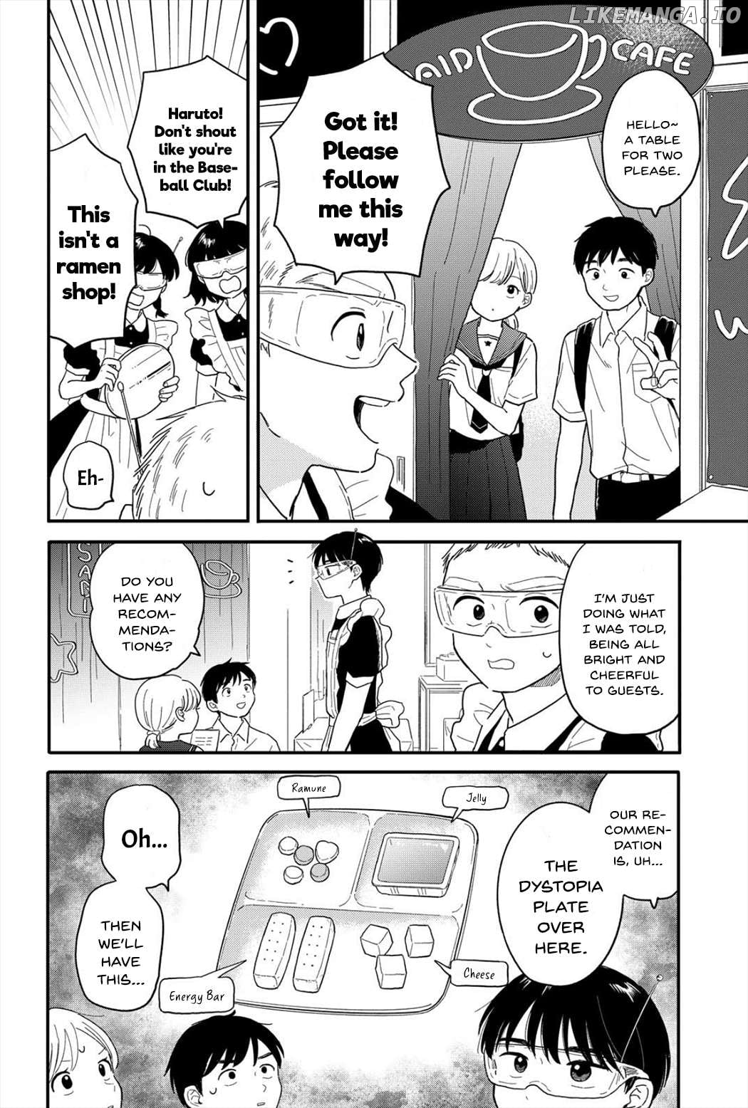 Houkago Kitaku Biyori Chapter 13 - page 2