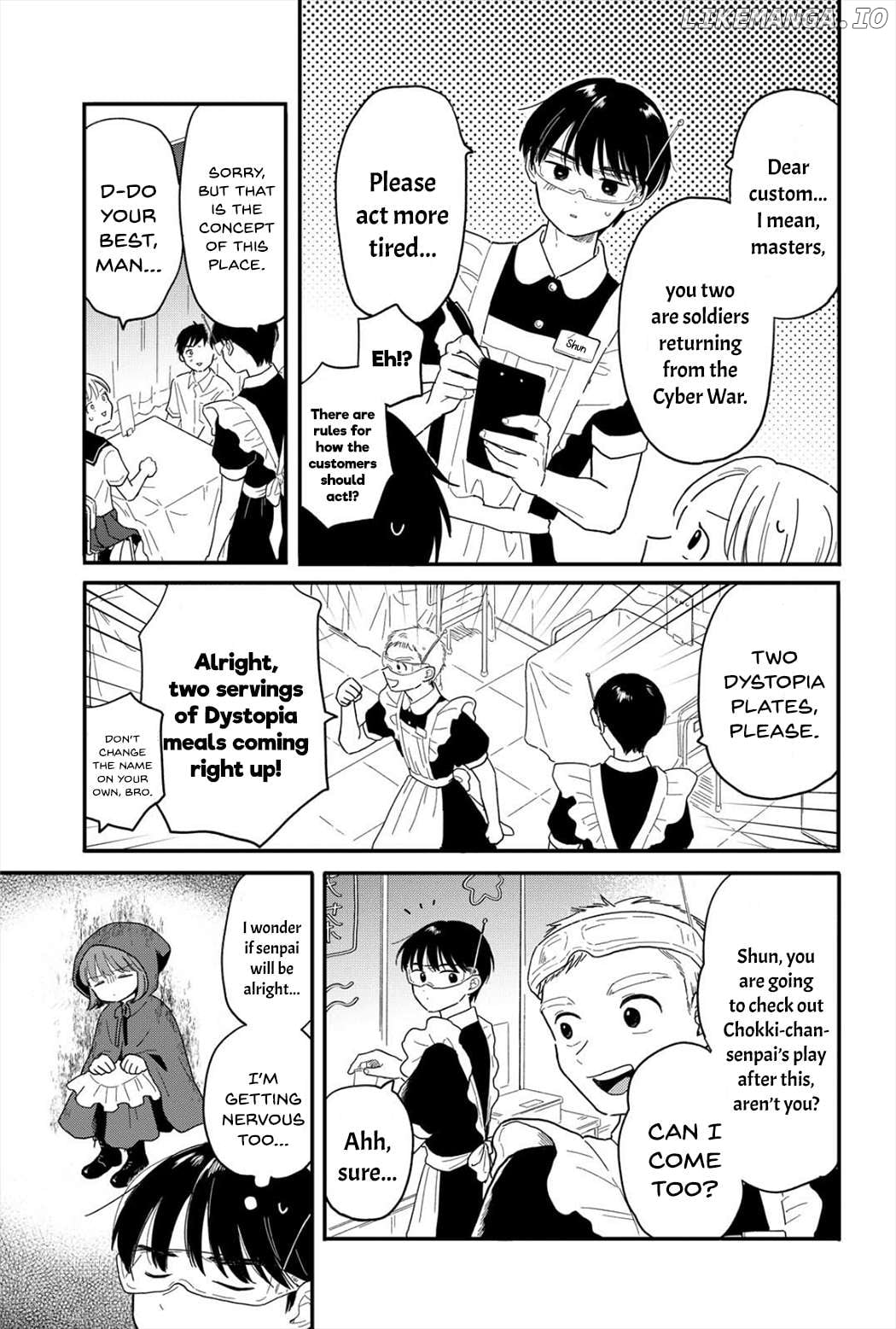 Houkago Kitaku Biyori Chapter 13 - page 3