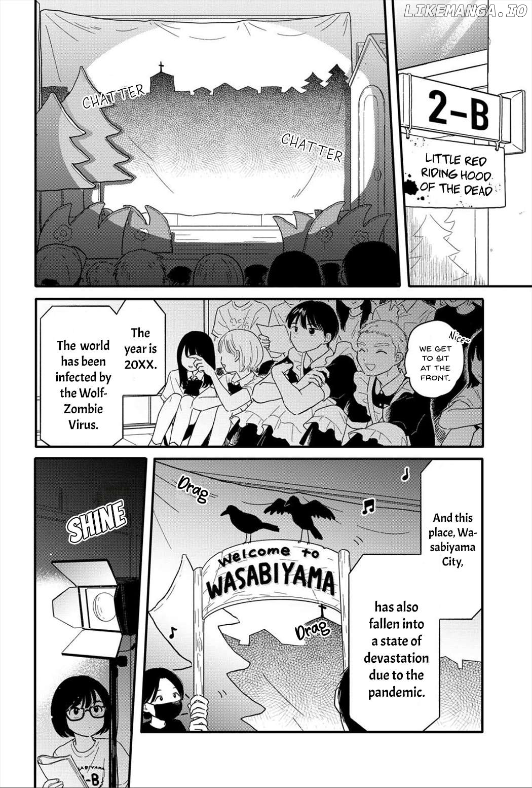 Houkago Kitaku Biyori Chapter 13 - page 4