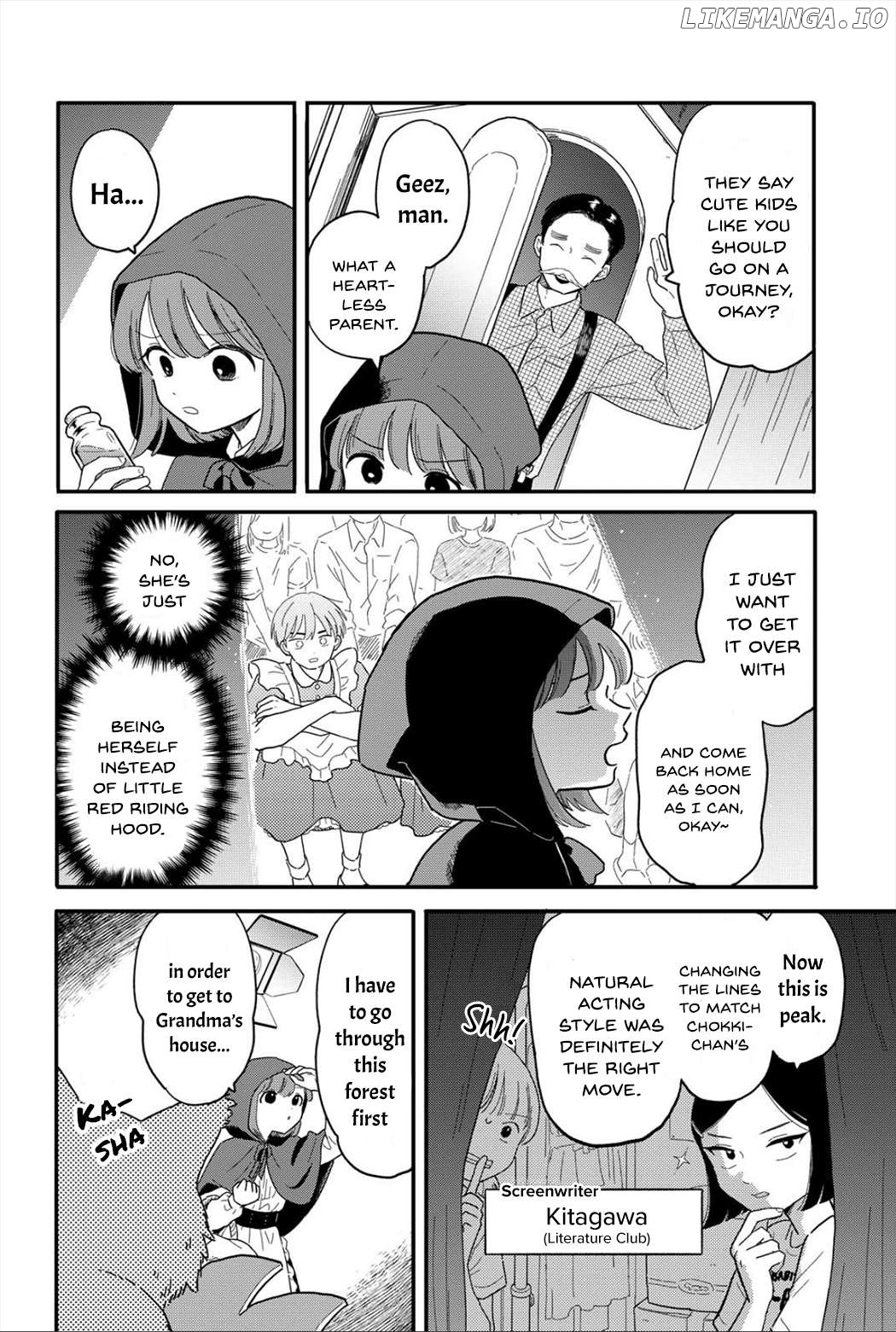 Houkago Kitaku Biyori Chapter 13 - page 6