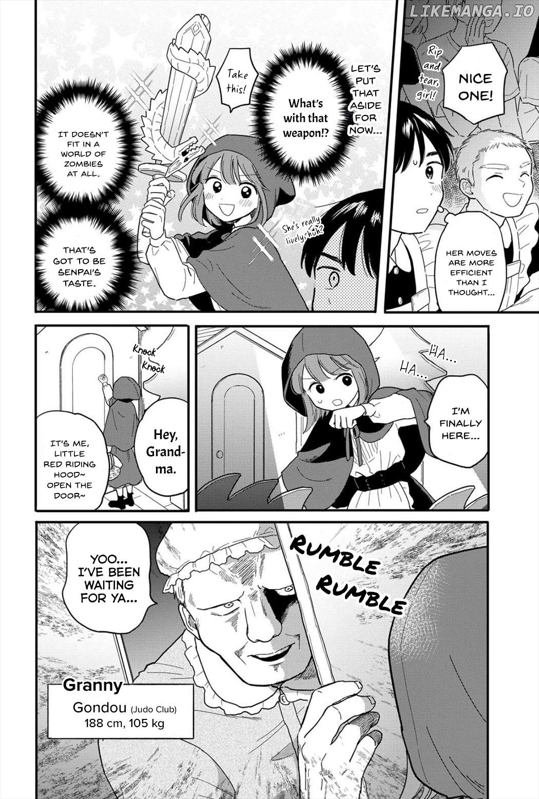 Houkago Kitaku Biyori Chapter 13 - page 8