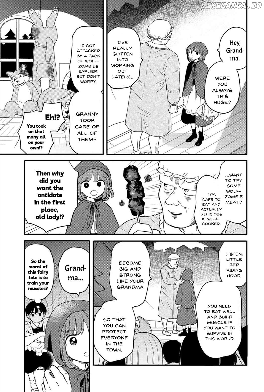 Houkago Kitaku Biyori Chapter 13 - page 9