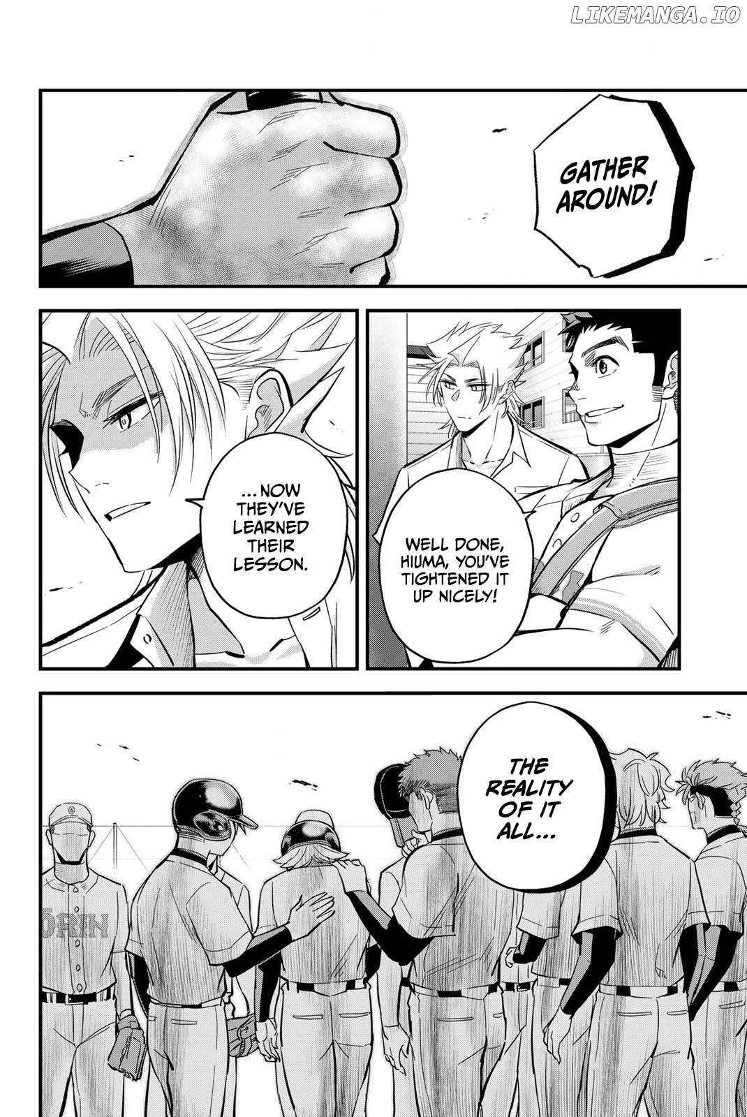 Irregulars - Manga Chapter 13.2 - page 9
