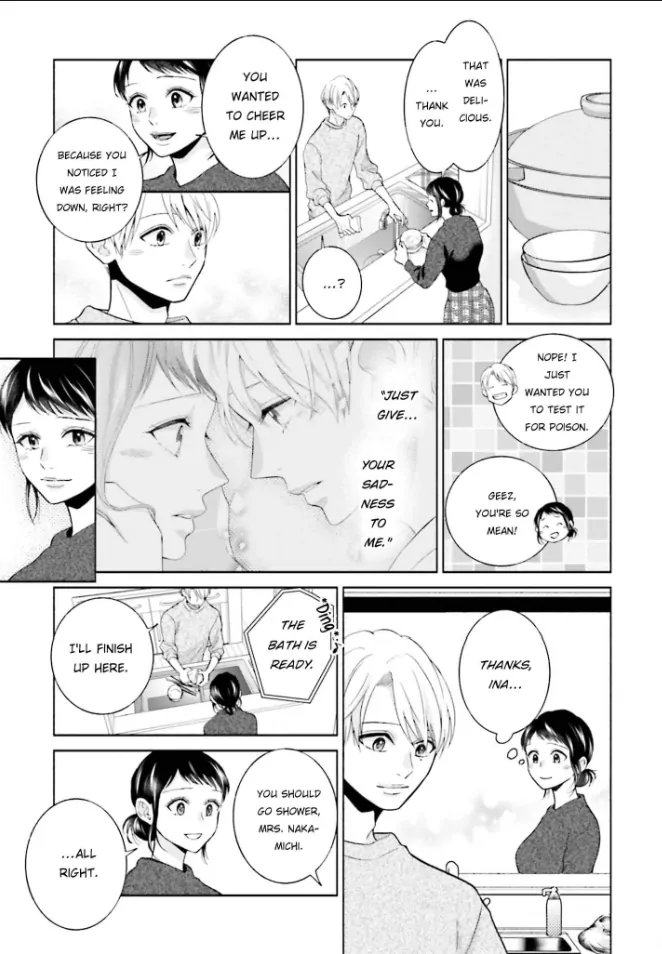 Me, My Husband & My Husband’s Boyfriend Chapter 47 - page 13