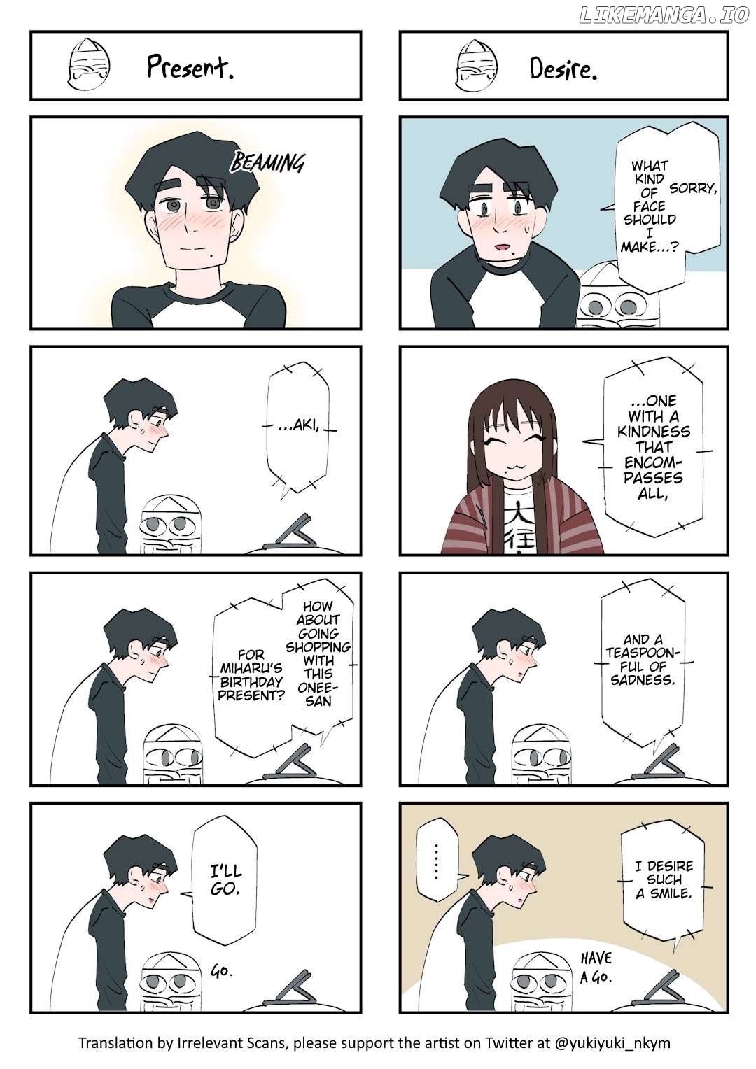 The Ghost And The Exhausted Office Worker Chapter 160 - page 1