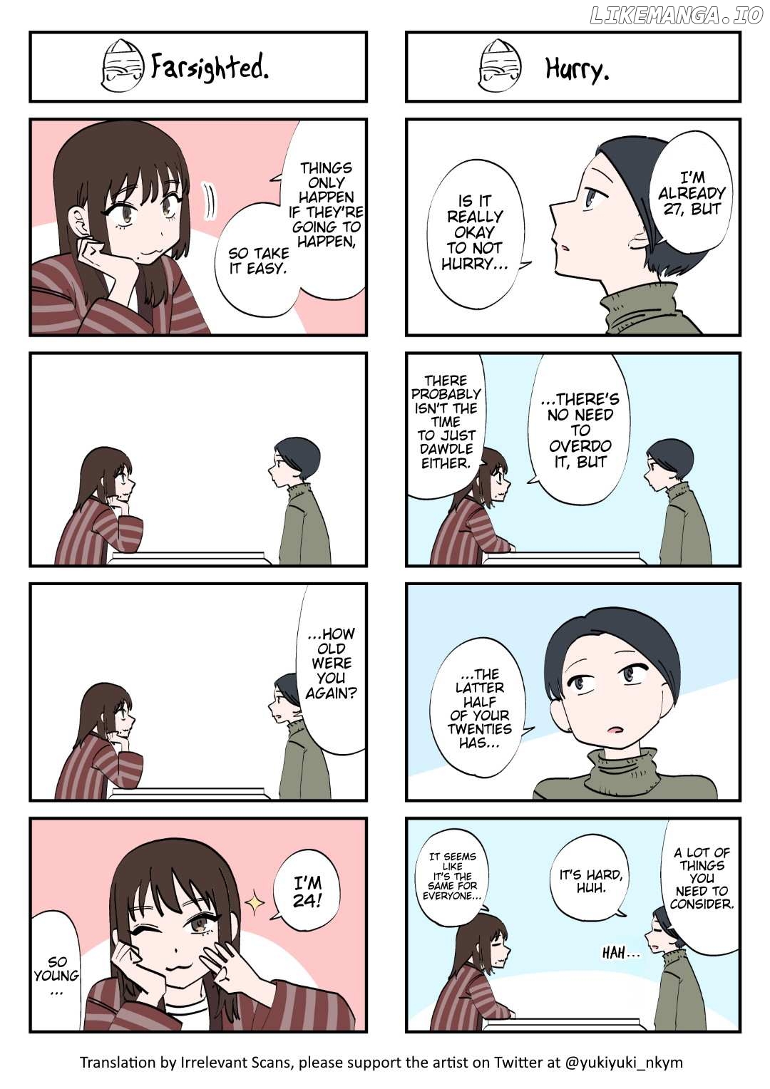 The Ghost And The Exhausted Office Worker Chapter 141 - page 1