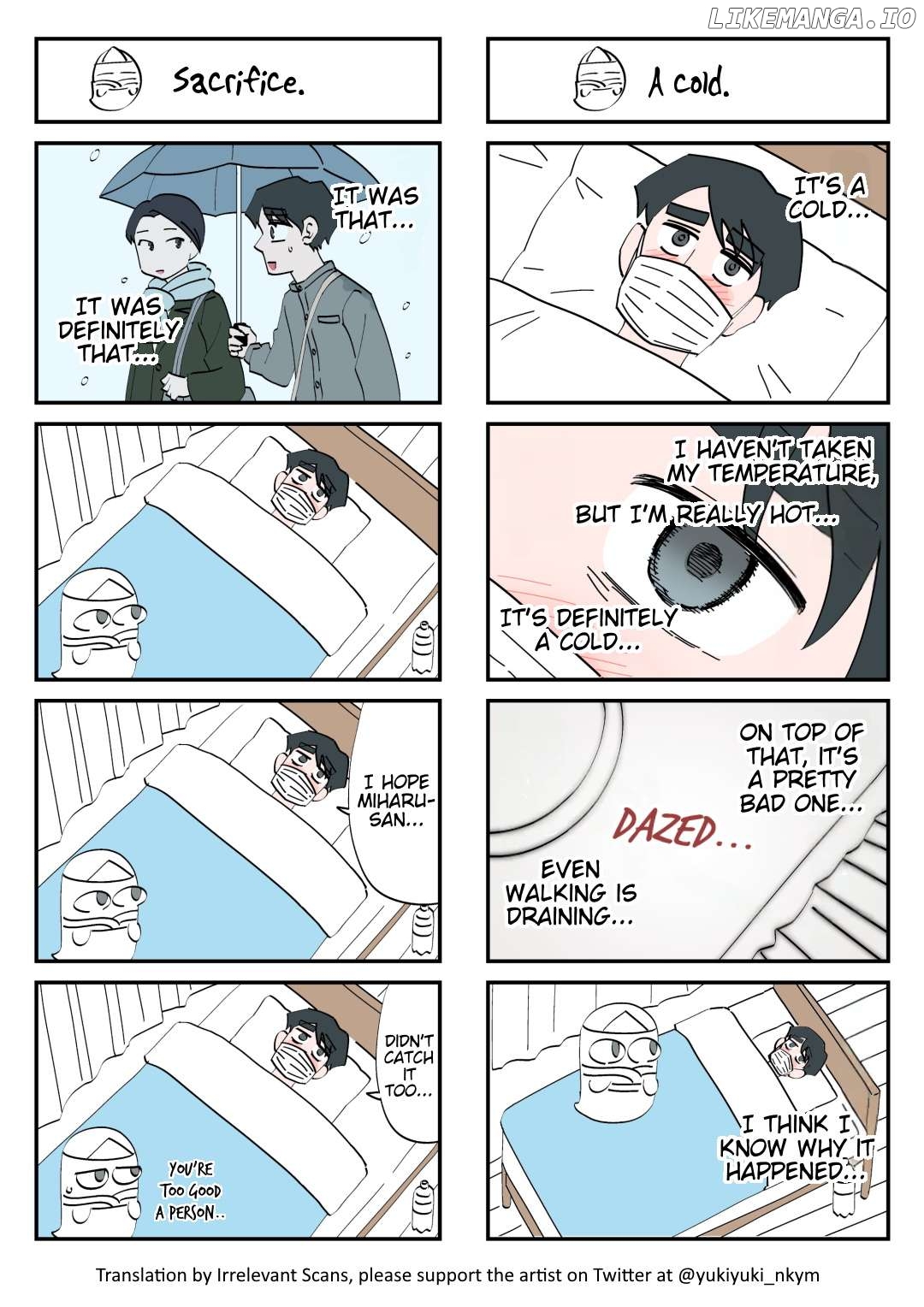 The Ghost And The Exhausted Office Worker Chapter 143 - page 1