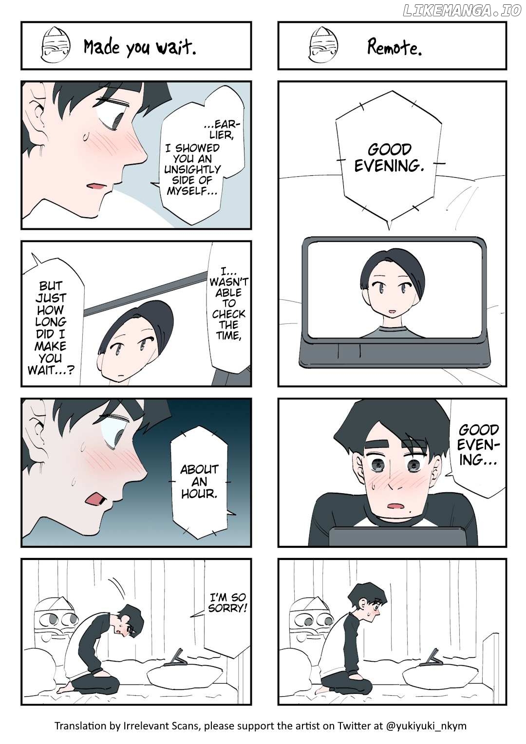 The Ghost And The Exhausted Office Worker Chapter 154 - page 1