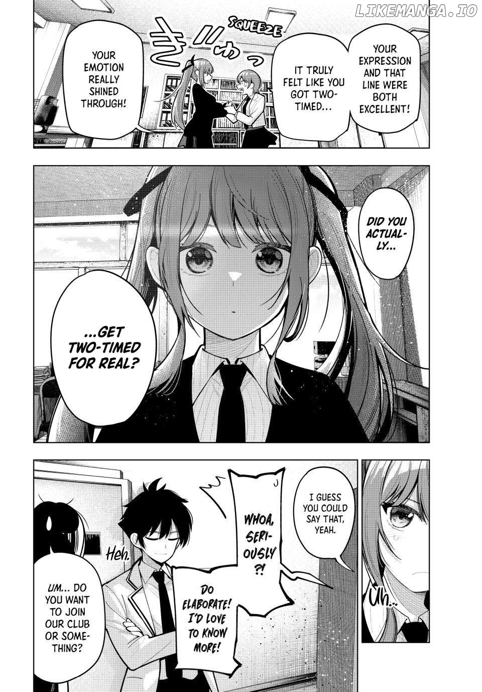 Tune In To The Midnight Heart Chapter 22 - page 12