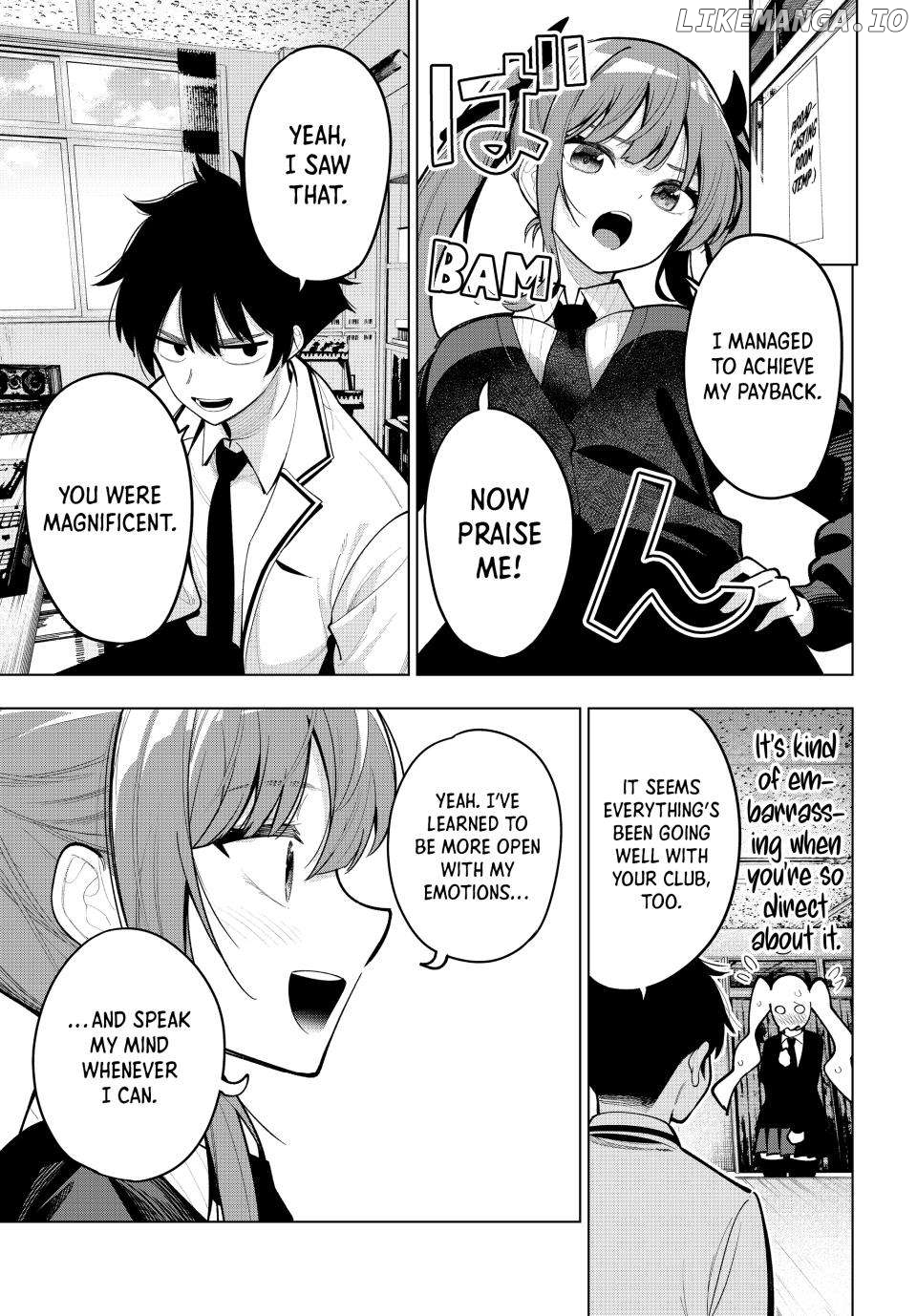 Tune In To The Midnight Heart Chapter 22 - page 13