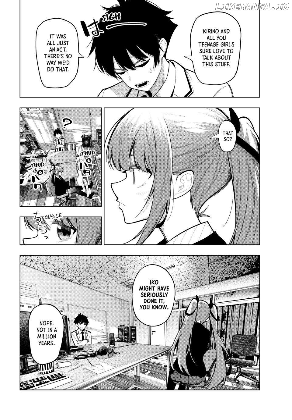 Tune In To The Midnight Heart Chapter 22 - page 16