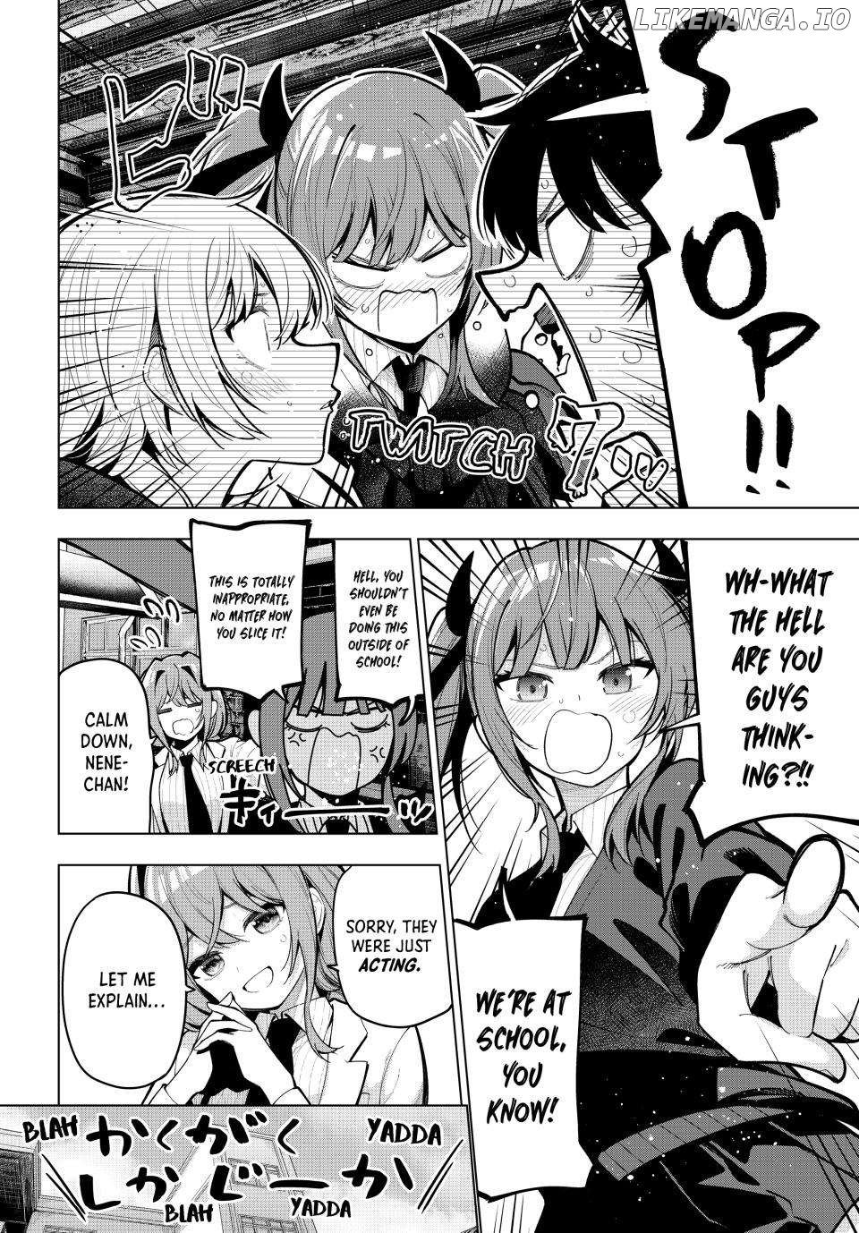 Tune In To The Midnight Heart Chapter 22 - page 4