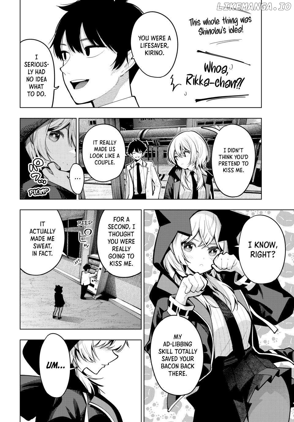 Tune In To The Midnight Heart Chapter 22 - page 6