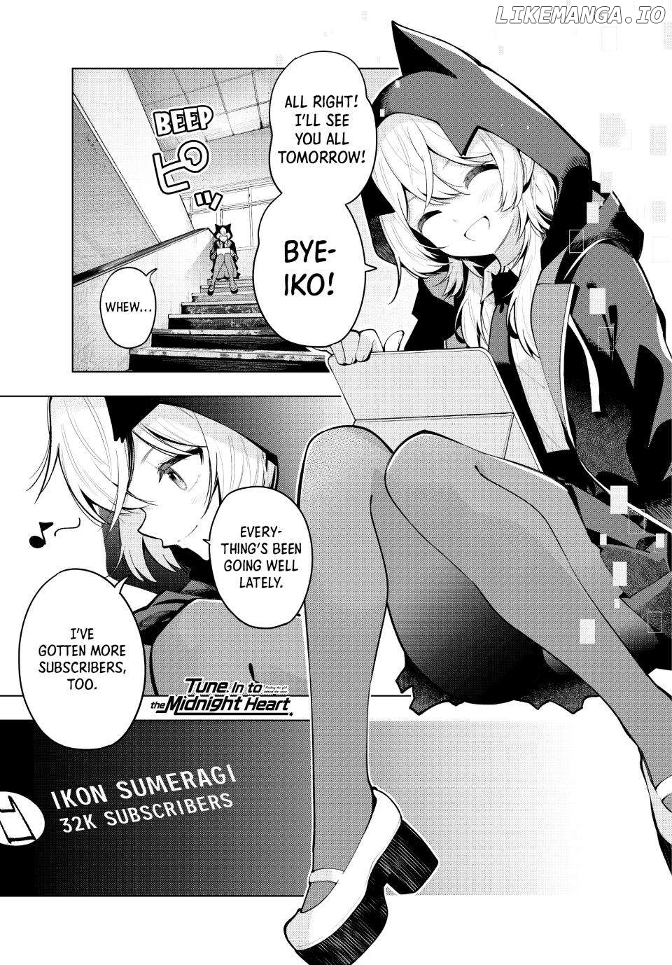 Tune In To The Midnight Heart Chapter 23 - page 1