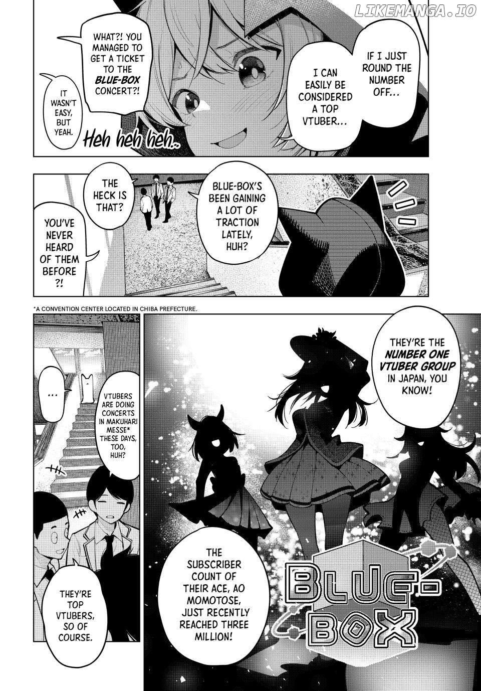 Tune In To The Midnight Heart Chapter 23 - page 2