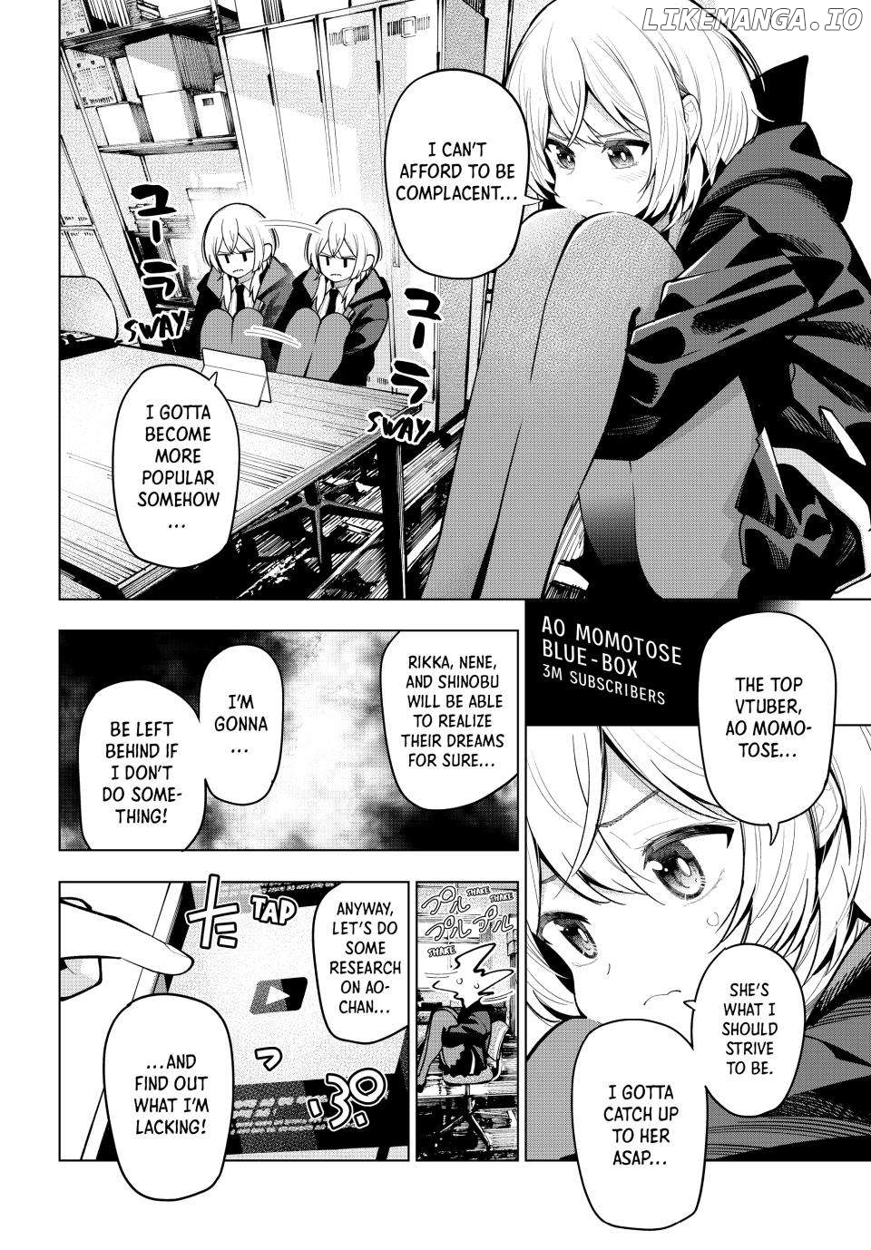 Tune In To The Midnight Heart Chapter 23 - page 6