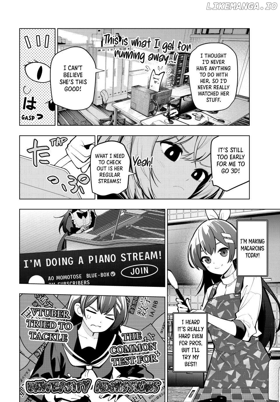 Tune In To The Midnight Heart Chapter 23 - page 8