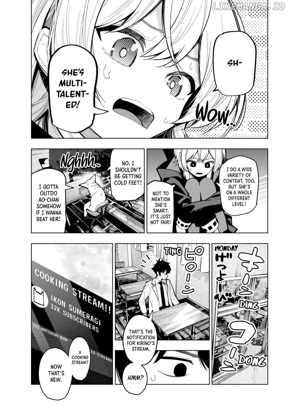 Tune In To The Midnight Heart Chapter 23 - page 9