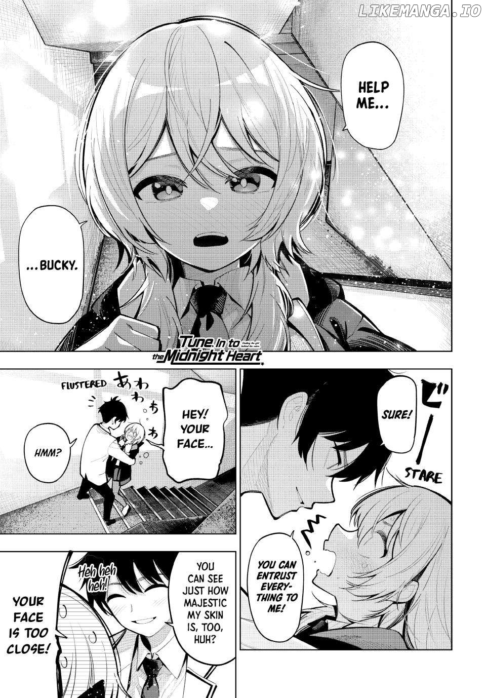 Tune In To The Midnight Heart Chapter 24 - page 1