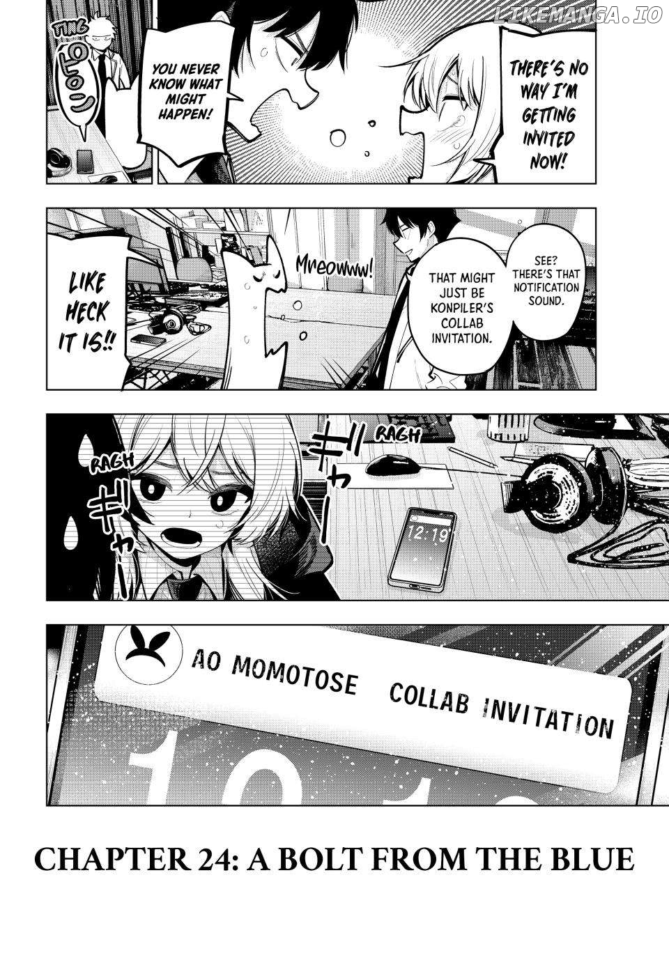 Tune In To The Midnight Heart Chapter 24 - page 20