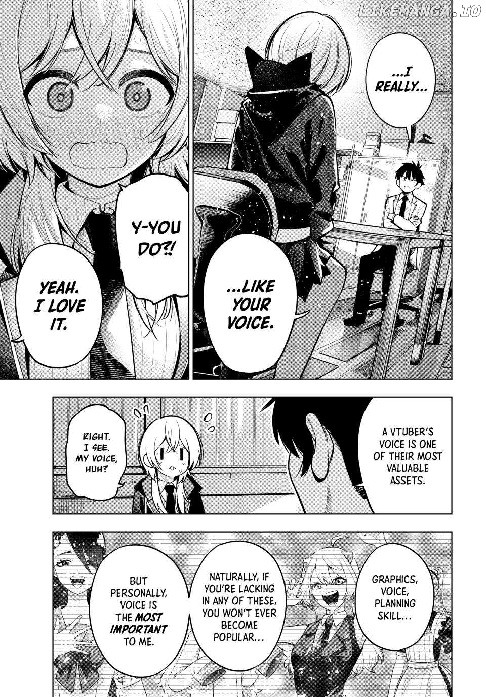 Tune In To The Midnight Heart Chapter 24 - page 3