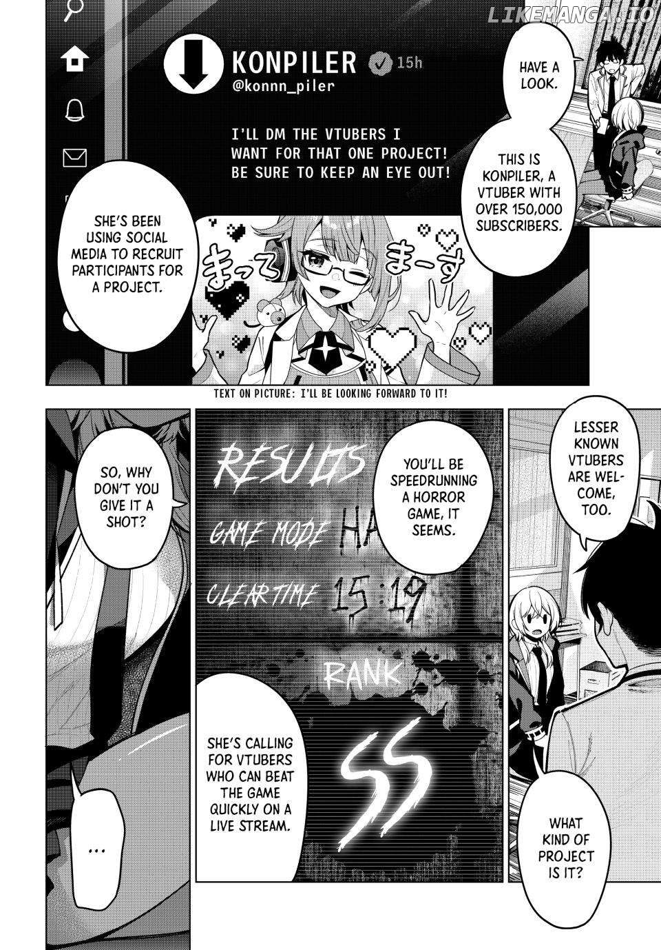 Tune In To The Midnight Heart Chapter 24 - page 6