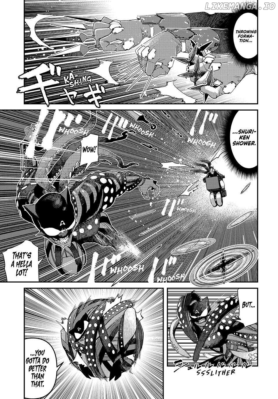 Tank Chair Chapter 42 - page 3
