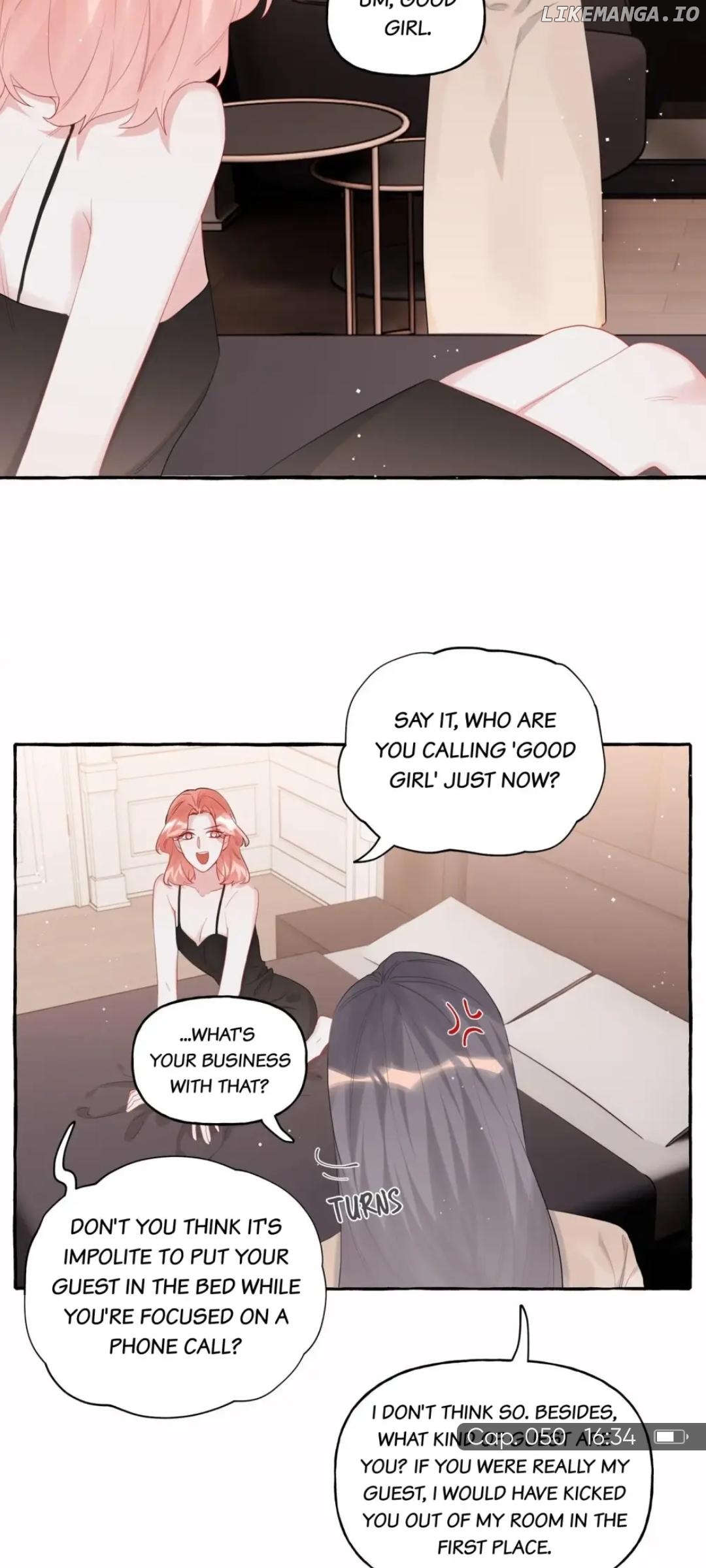 Romance Of The Stars Chapter 50 - page 10