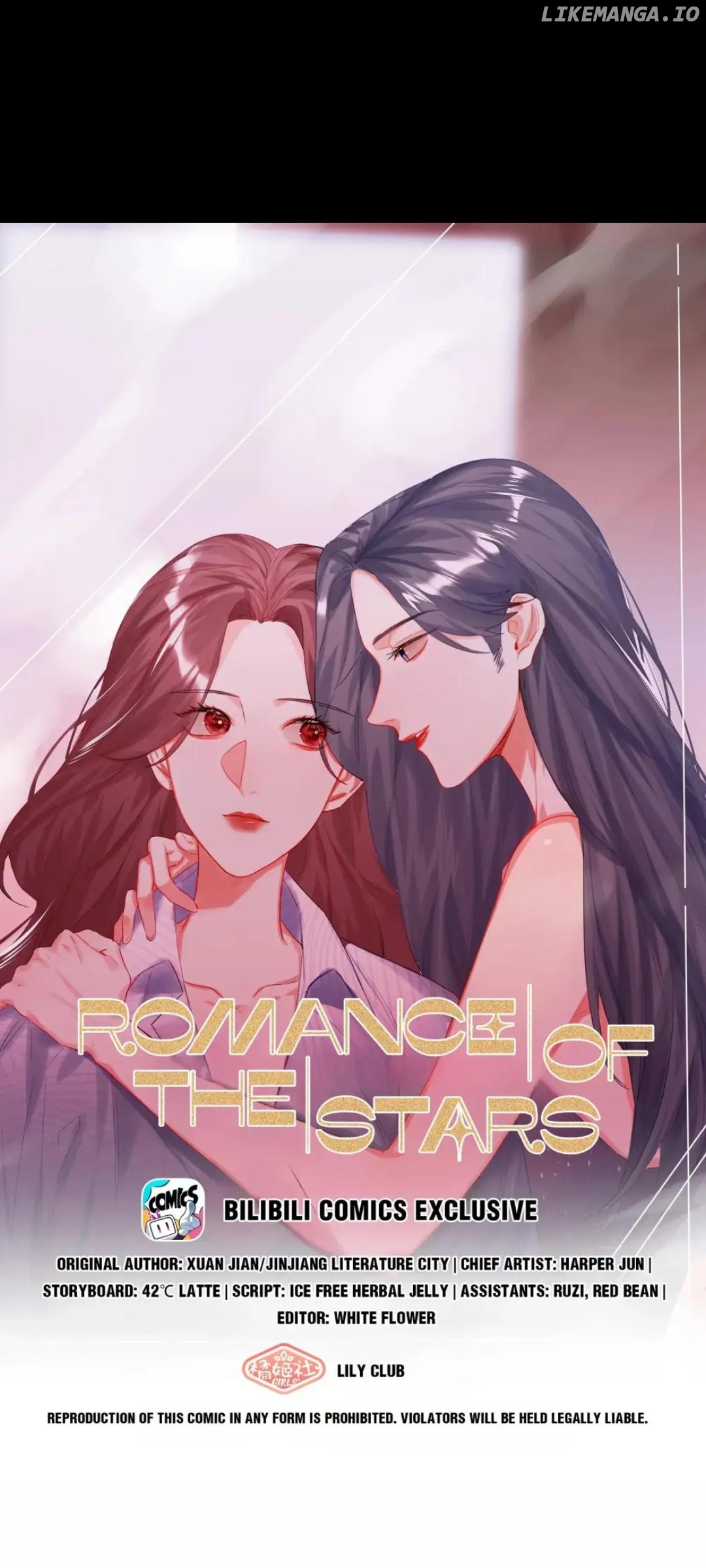 Romance Of The Stars Chapter 50 - page 1