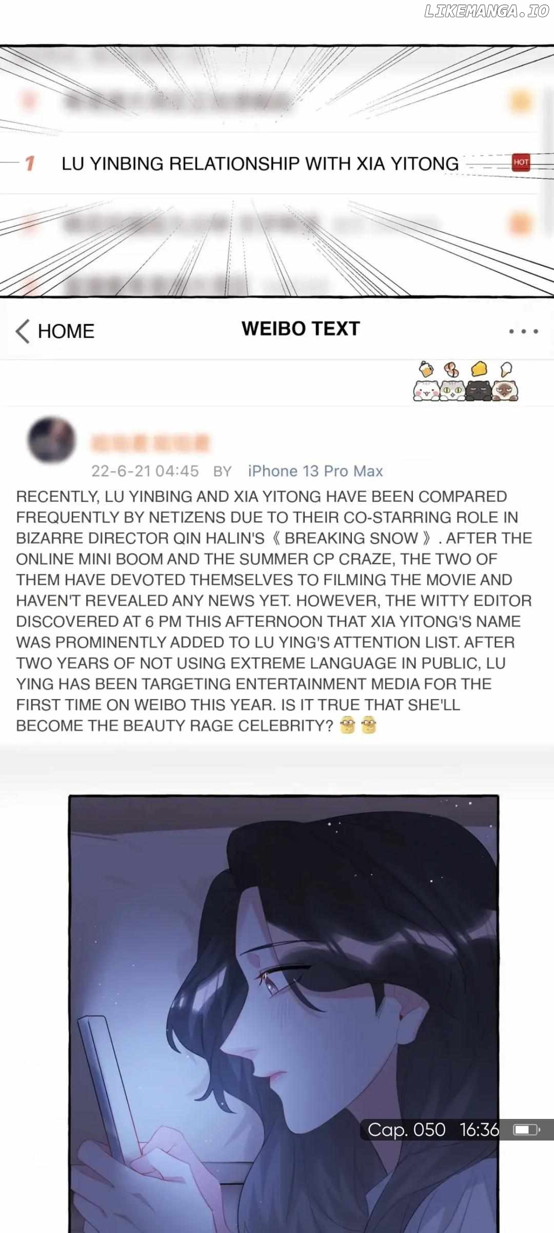 Romance Of The Stars Chapter 50 - page 21