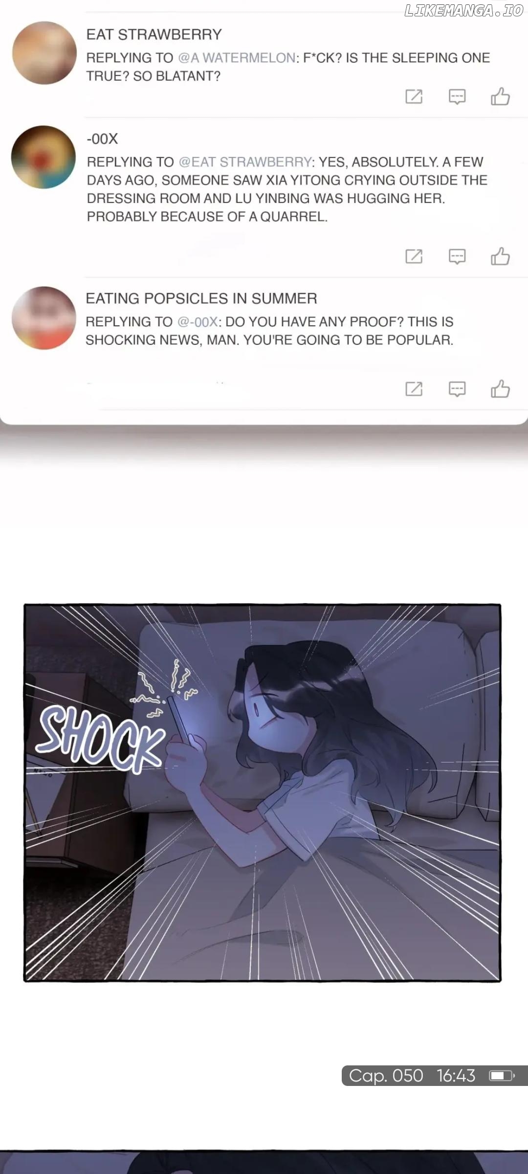 Romance Of The Stars Chapter 50 - page 23