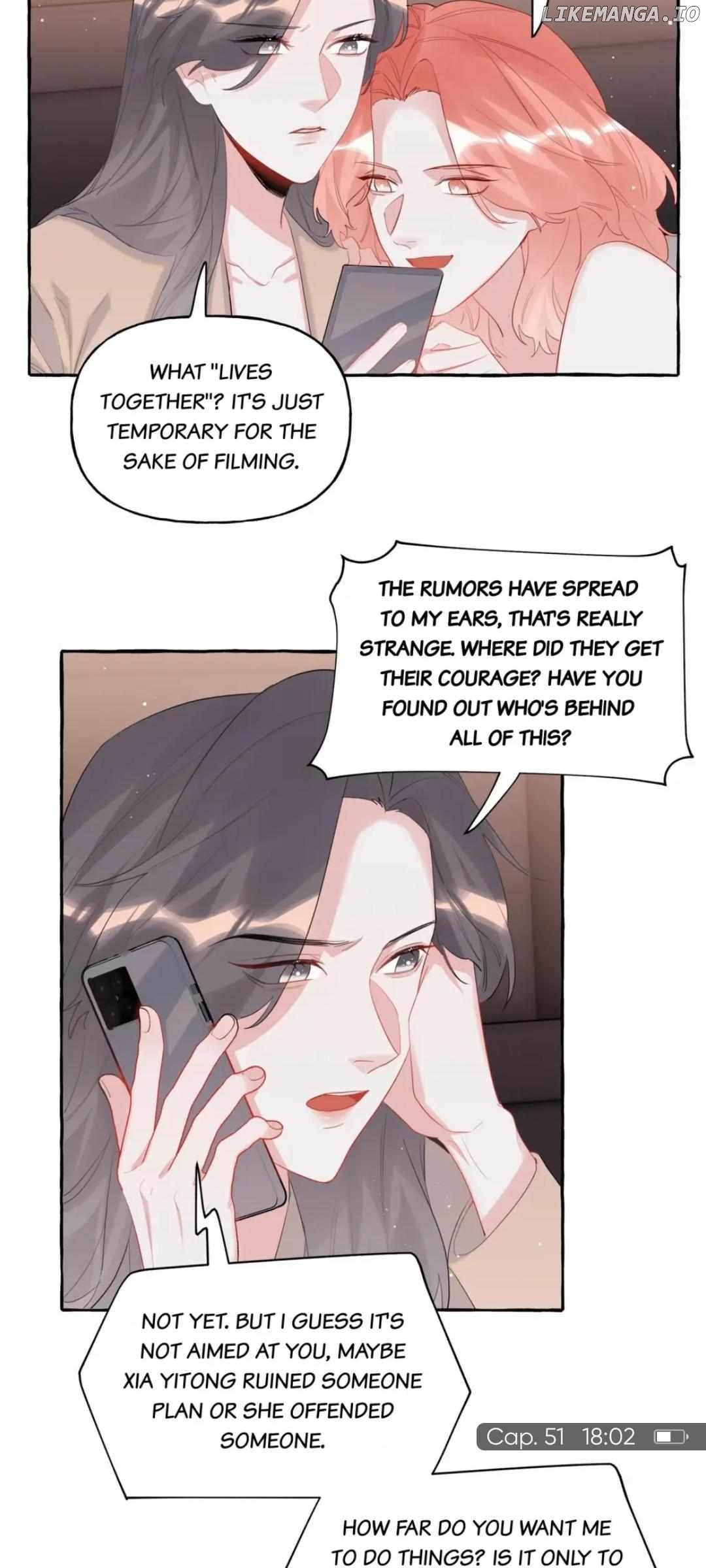 Romance Of The Stars Chapter 51 - page 10