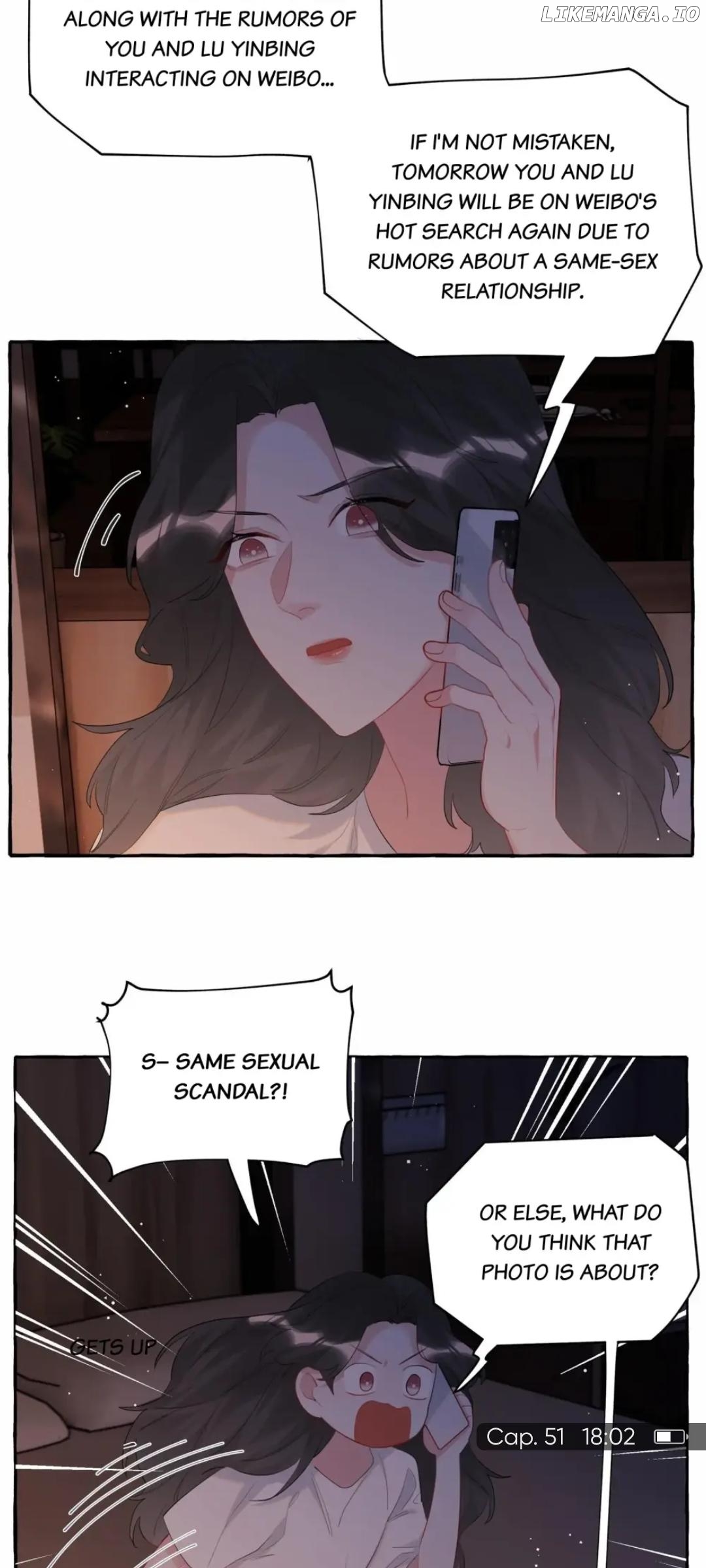 Romance Of The Stars Chapter 51 - page 3