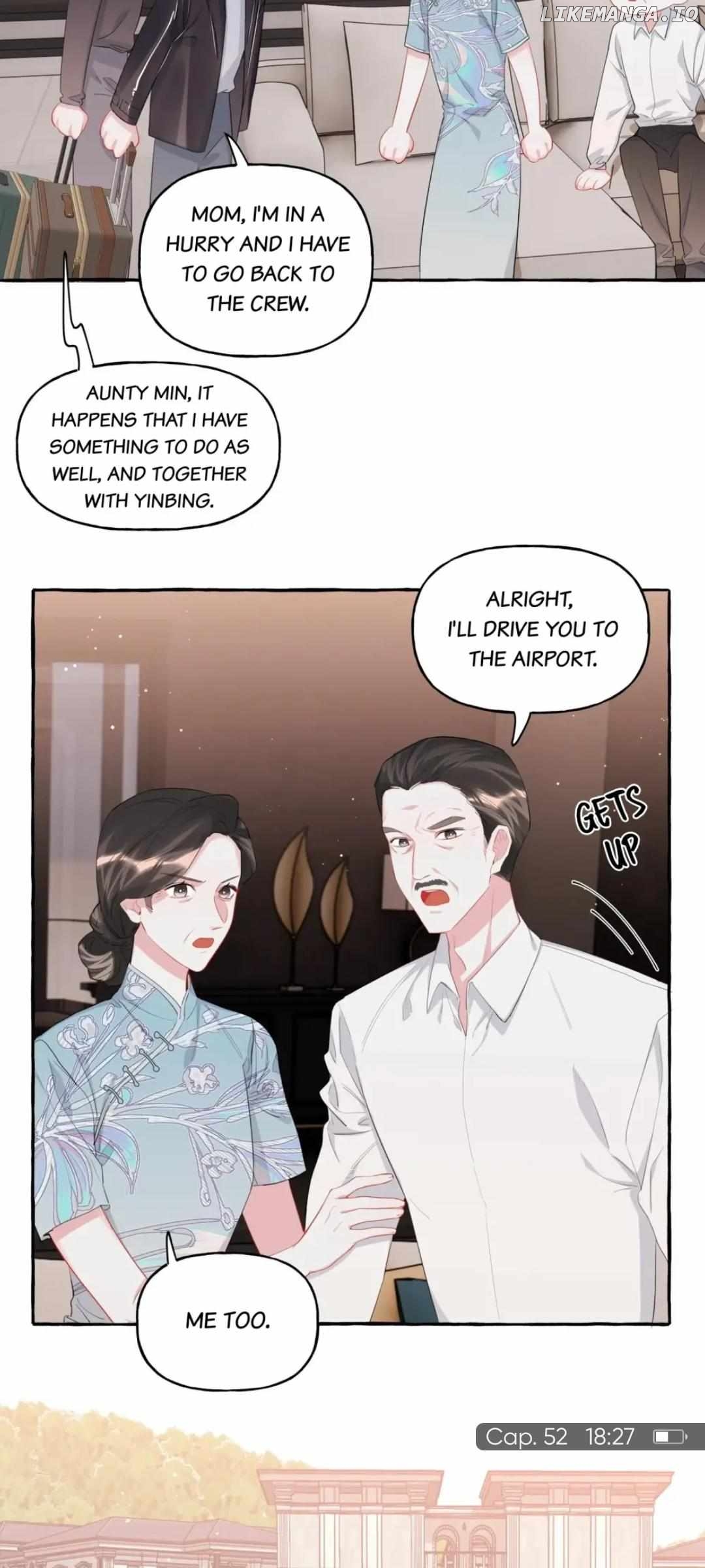 Romance Of The Stars Chapter 52 - page 11