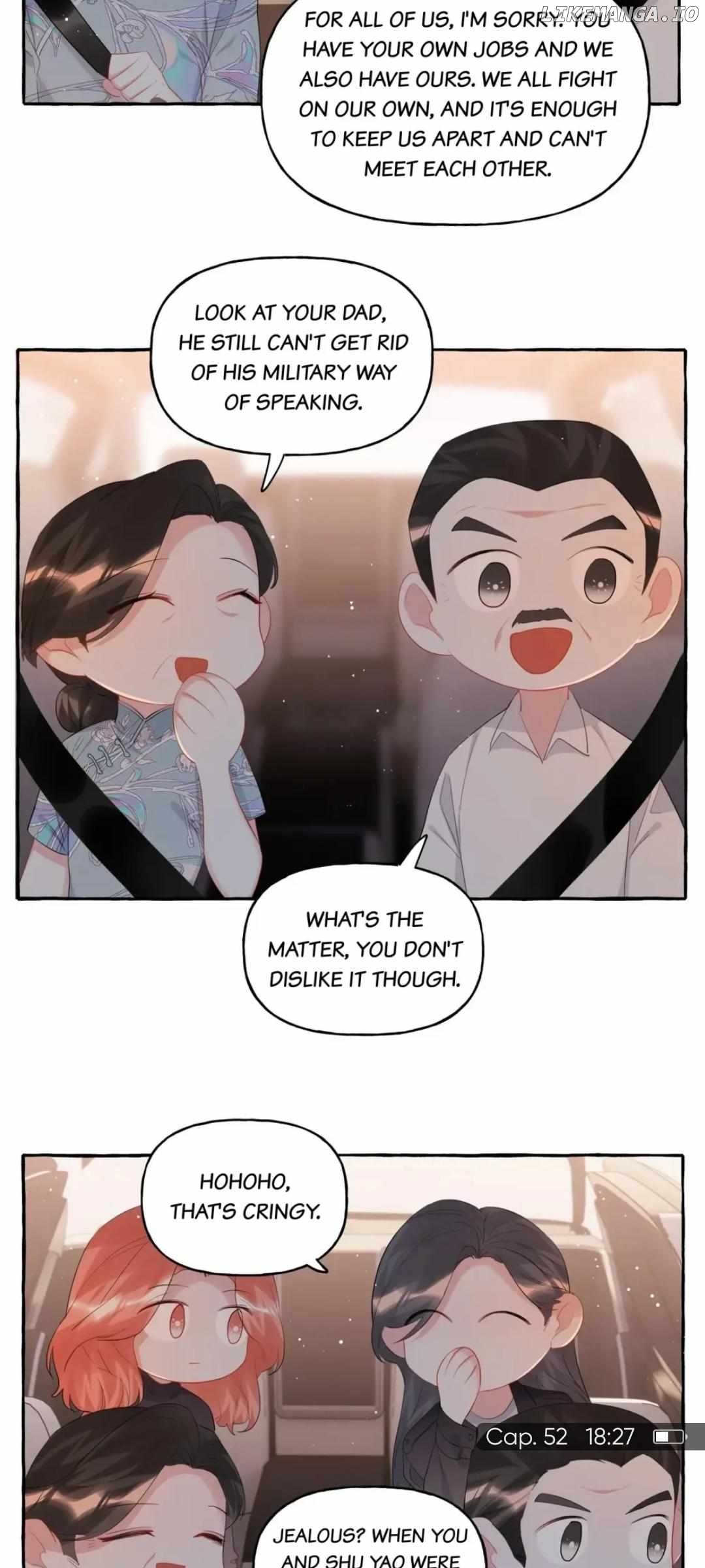 Romance Of The Stars Chapter 52 - page 14