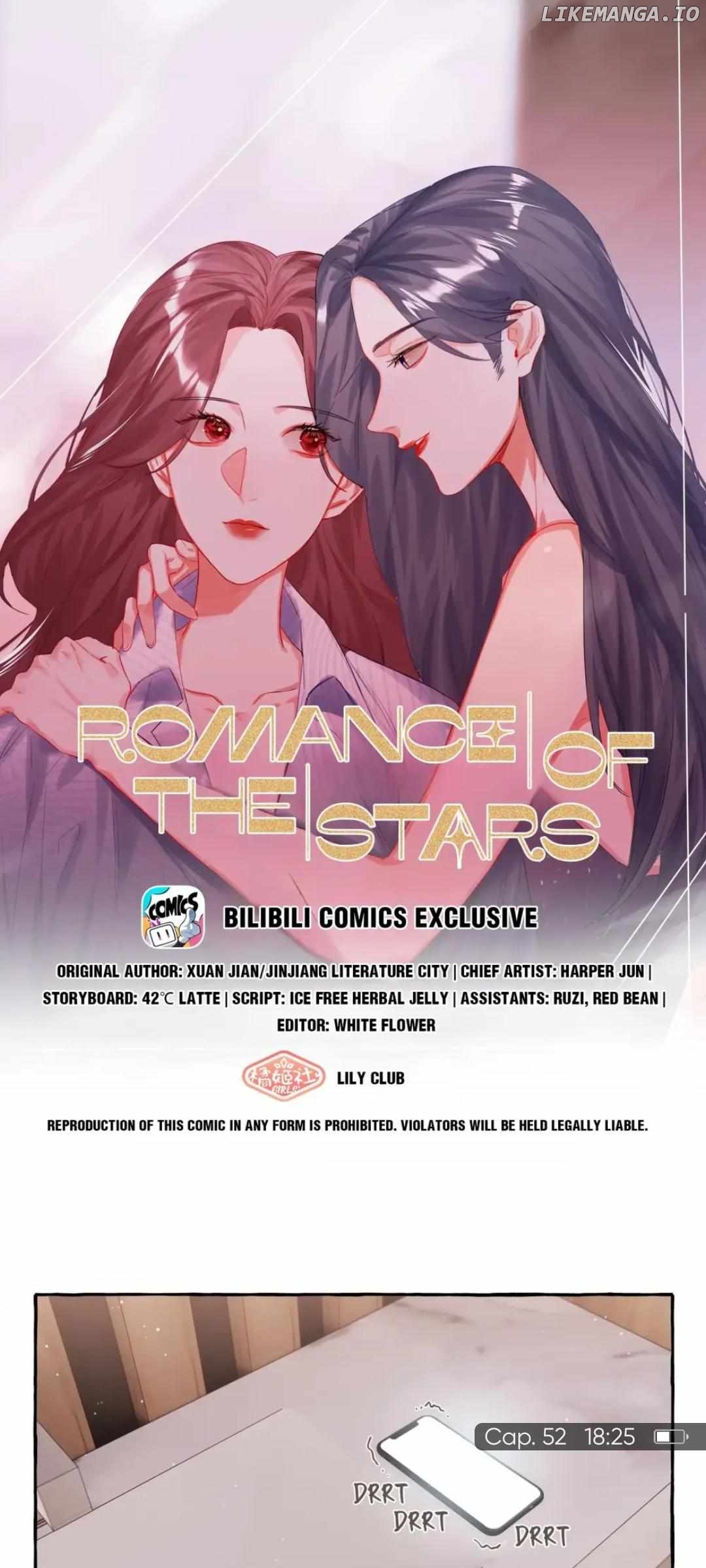 Romance Of The Stars Chapter 52 - page 1