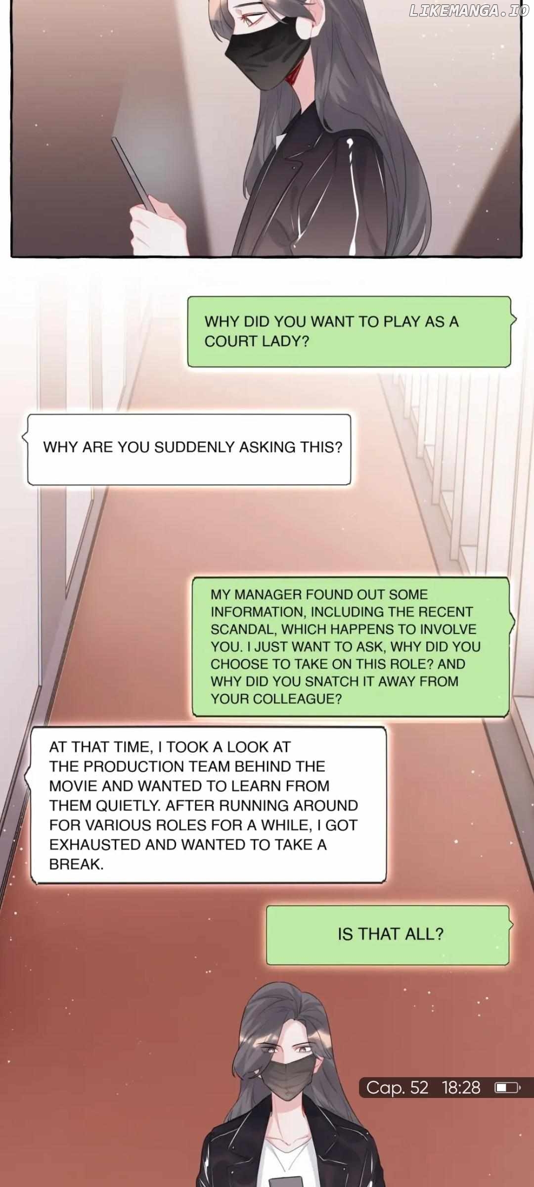 Romance Of The Stars Chapter 52 - page 19